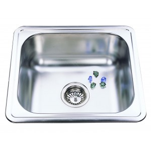 Cora Single Bowl Sink 490*440*180